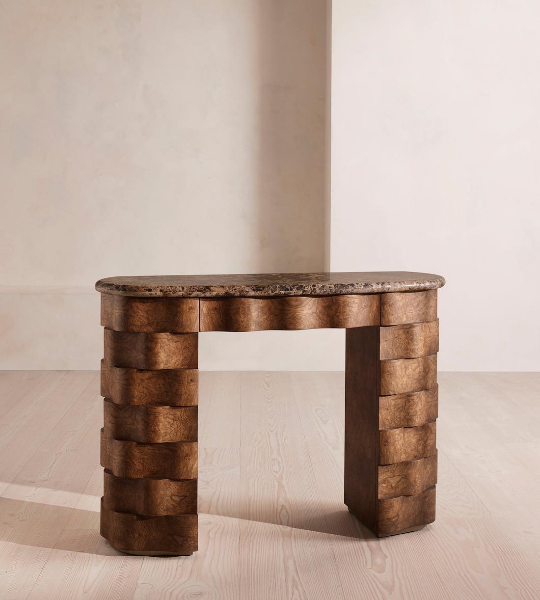Locanda Console - Dark Emperador Marble - Listing - Image 3