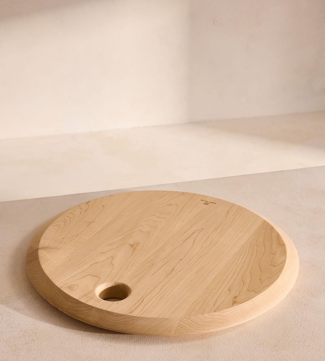 Kinkell Maple Wooden Board - Large - Listing - Image 2