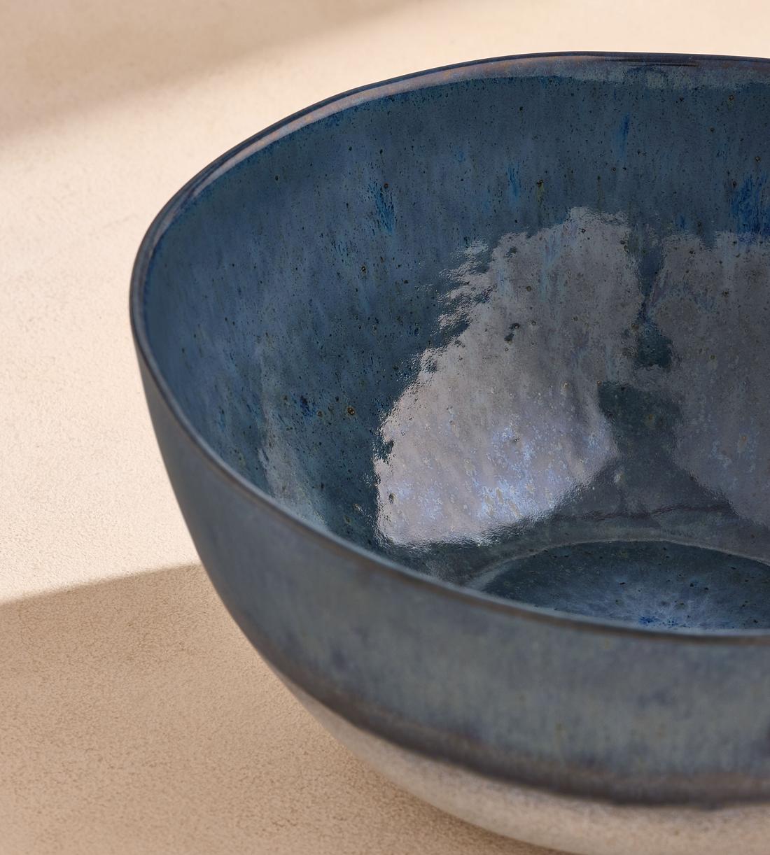 Nero Serving Bowl - Blue - Images - Image 4