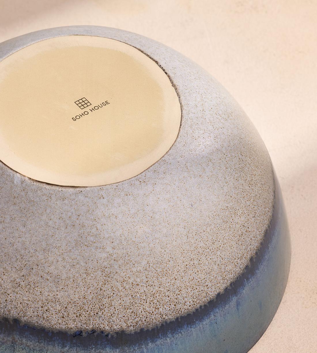 Nero Serving Bowl - Blue - Images - Image 5