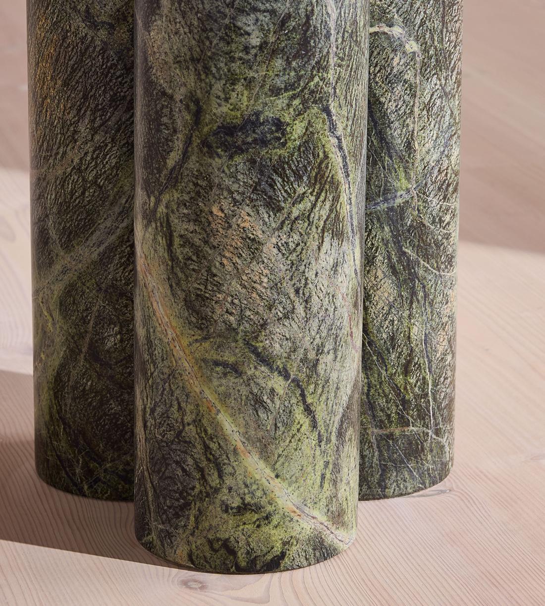 Tisbury Side Table - Jurassic Green Marble - Images - Image 5