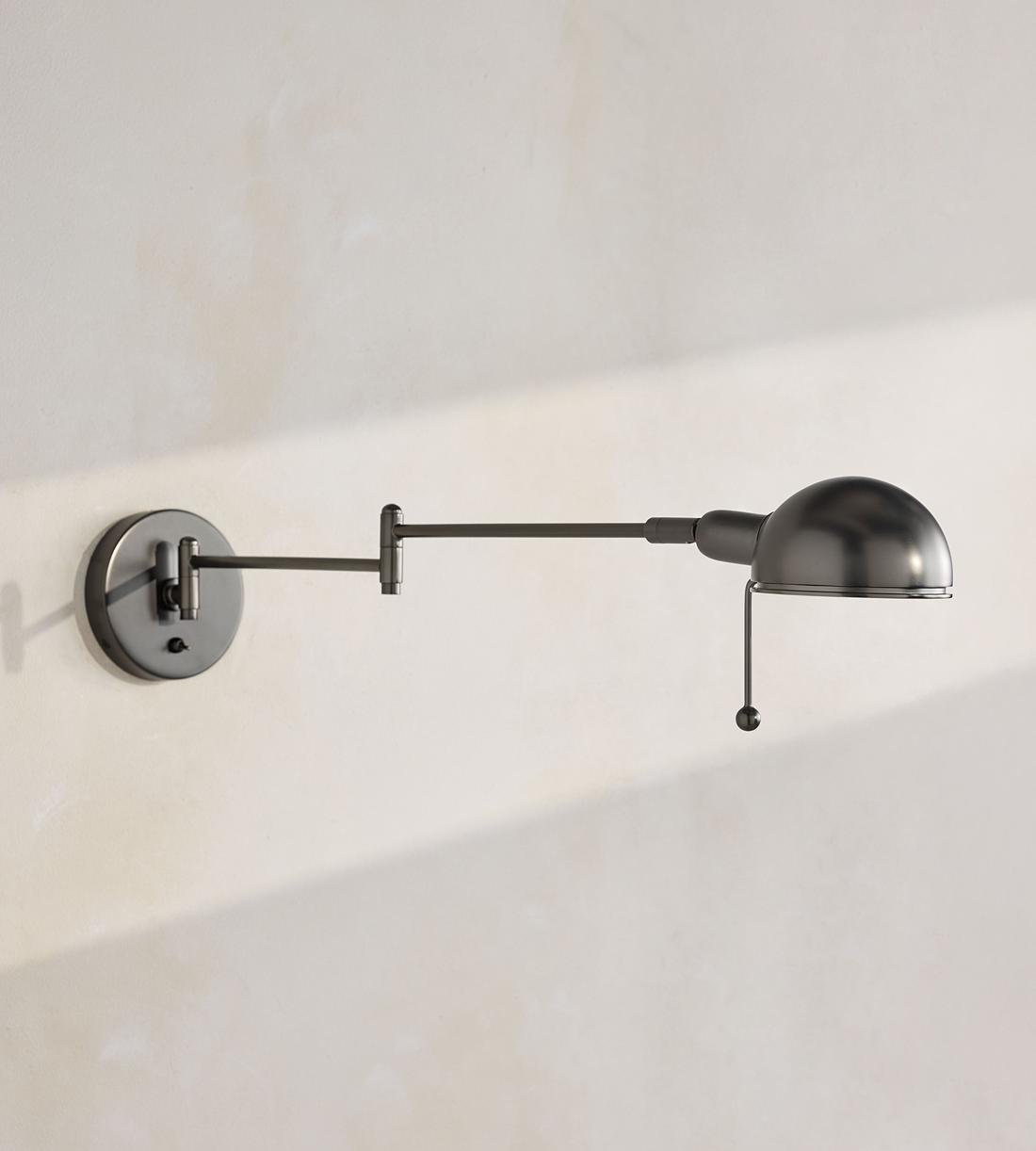 Reade Wall Light - Blackened Nickel - Images - Image 3