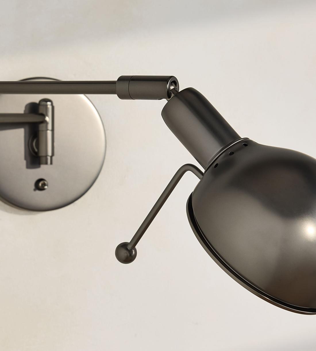 Reade Wall Light - Blackened Nickel - Images - Image 4