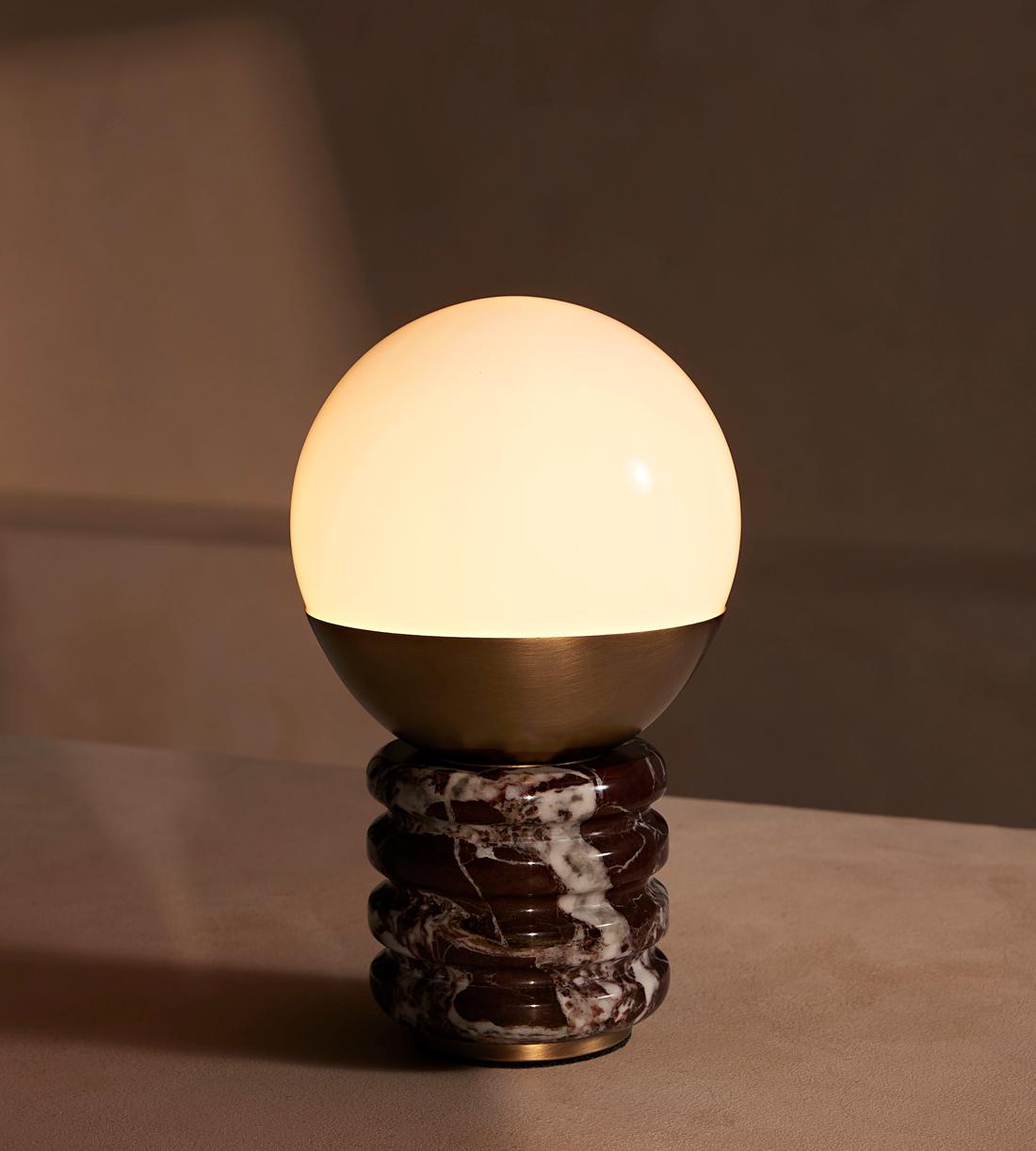 Sylvia Table Lamp - Red - US - Listing - Image 2
