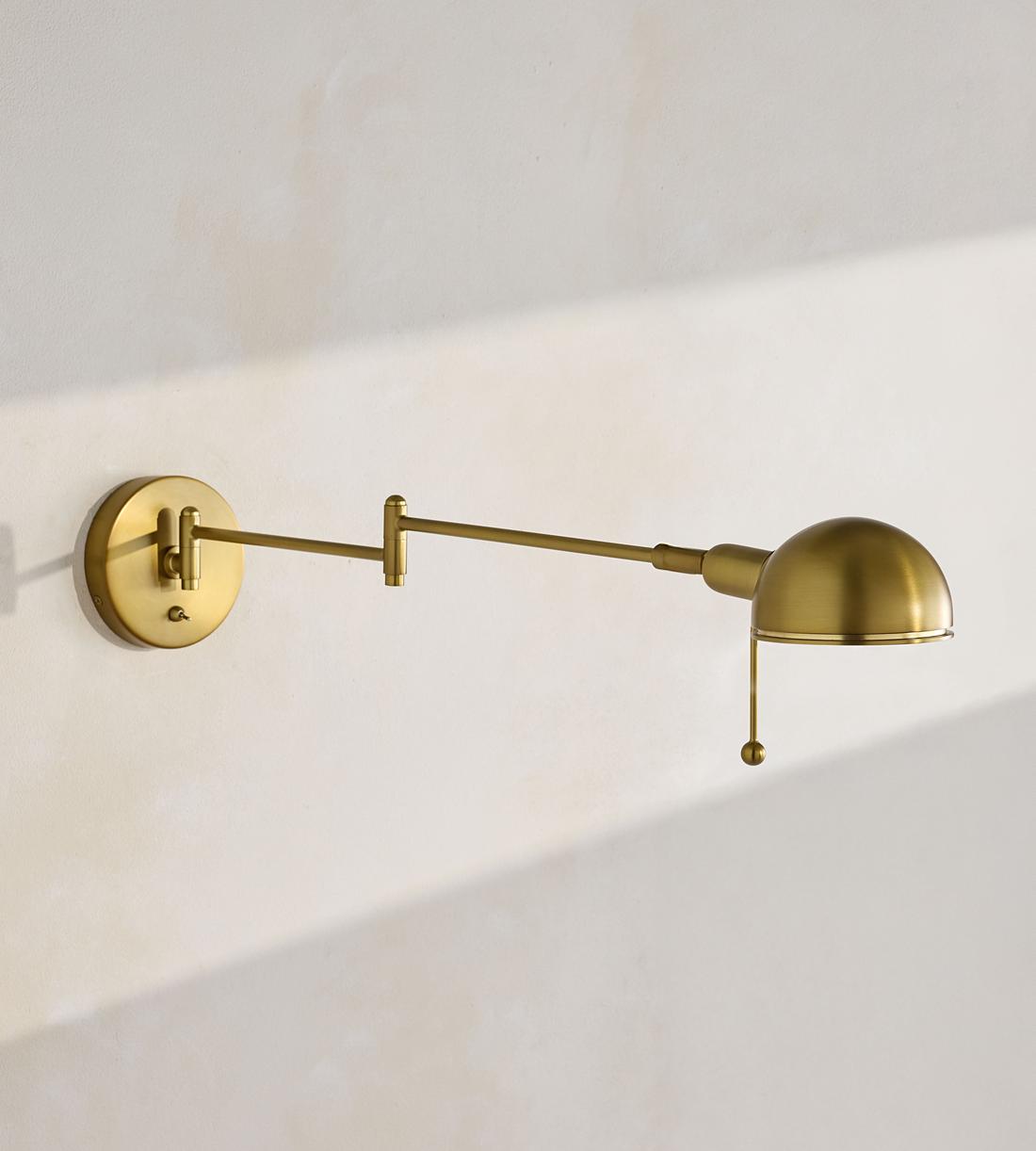 Reade Wall Light - Antique Brass - Images - Image 3