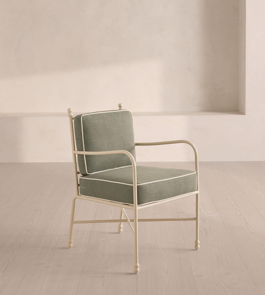 Fawn Outdoor - Dining Chair - Sage - Listing - Image 3