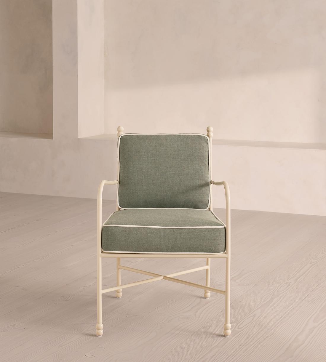 Fawn Outdoor - Dining Chair - Sage - Listing - Image 4