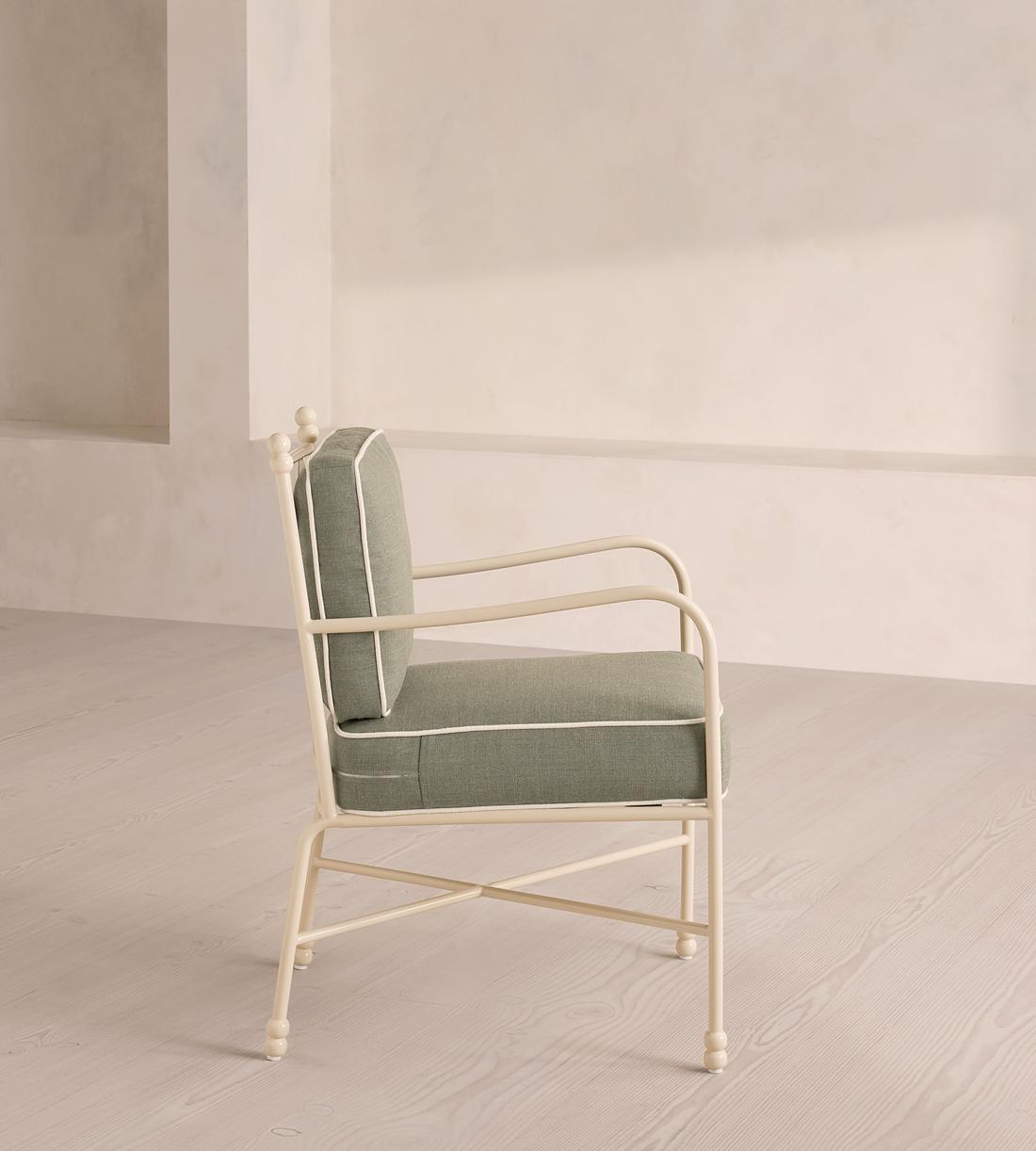Fawn Outdoor - Dining Chair - Sage - Images - Image 5