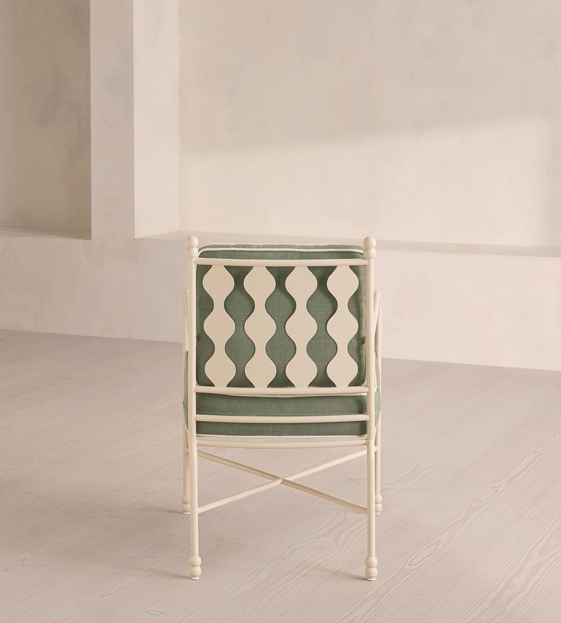 Fawn Outdoor - Dining Chair - Sage - Images - Image 6