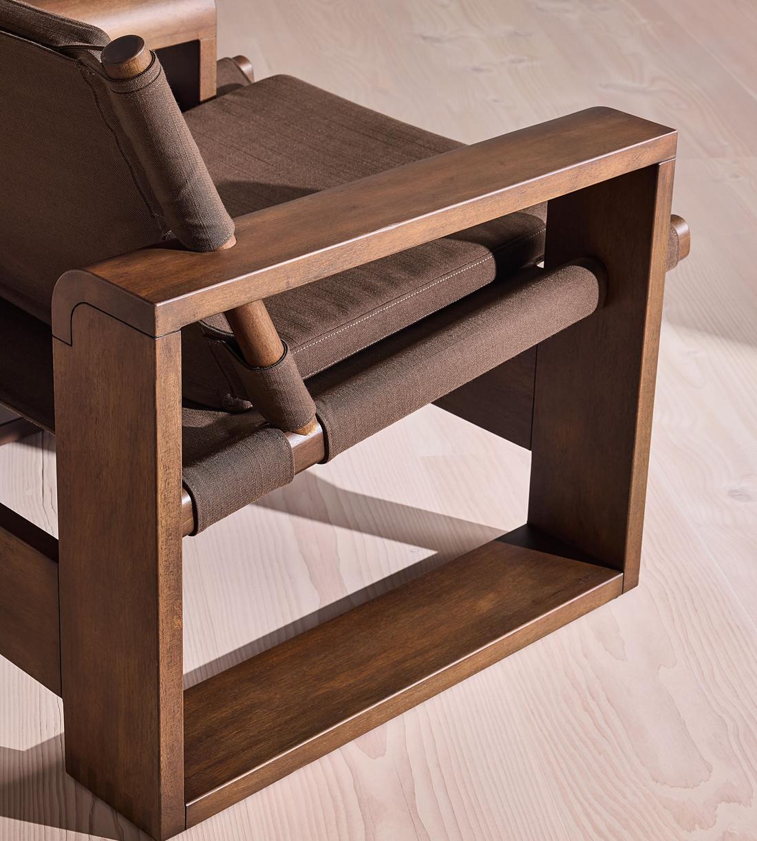 Gabriel Outdoor Armchair - Chocolate - UK - Images - Image 8