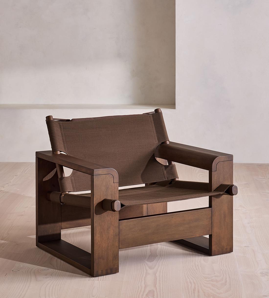 Gabriel Outdoor Armchair - Chocolate - US - Images - Image 9