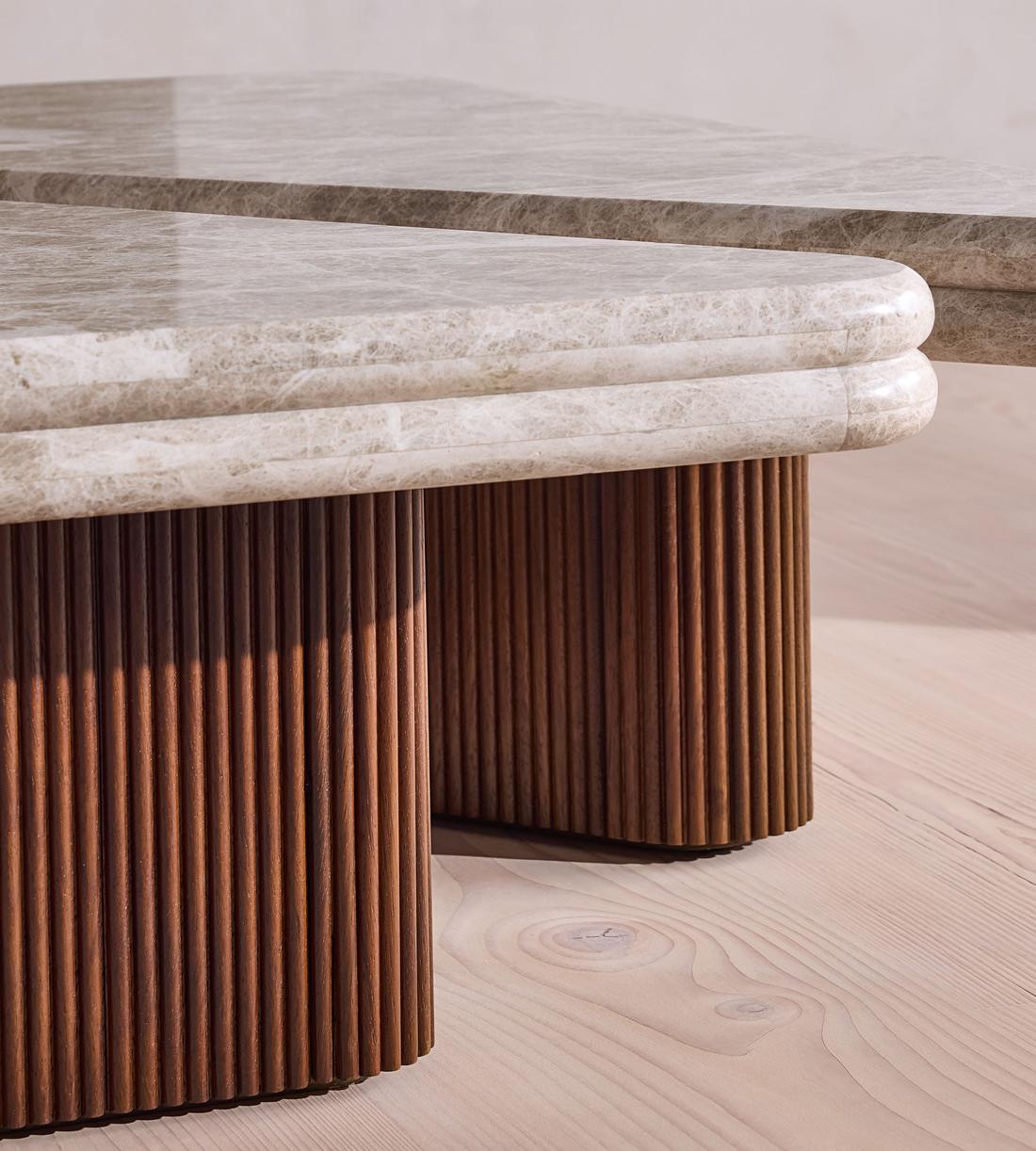 Gia Outdoor Coffee Table Set - Images - Image 7