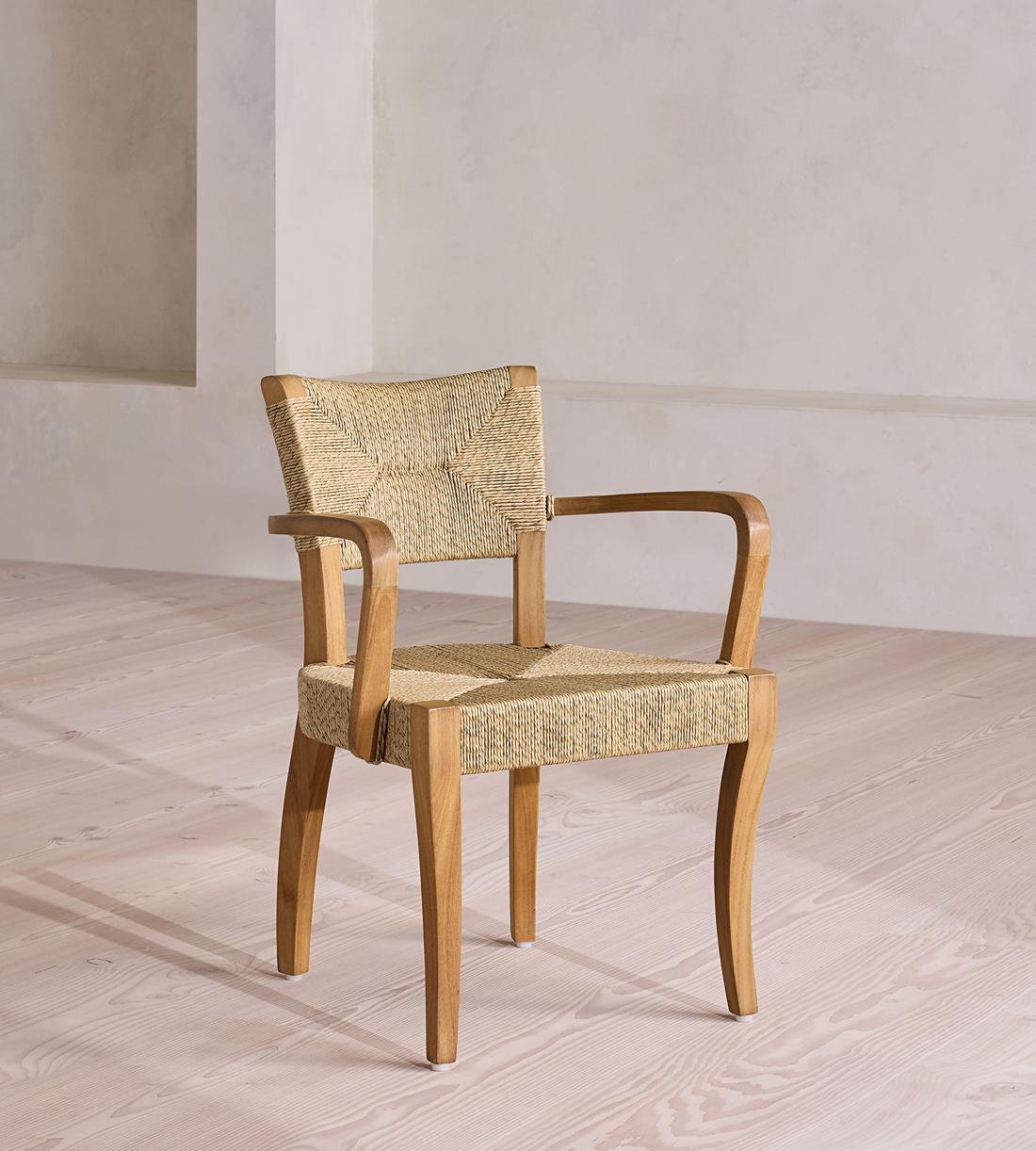 Molina Outdoor Dining Chair - Natural - Listing - Image 3