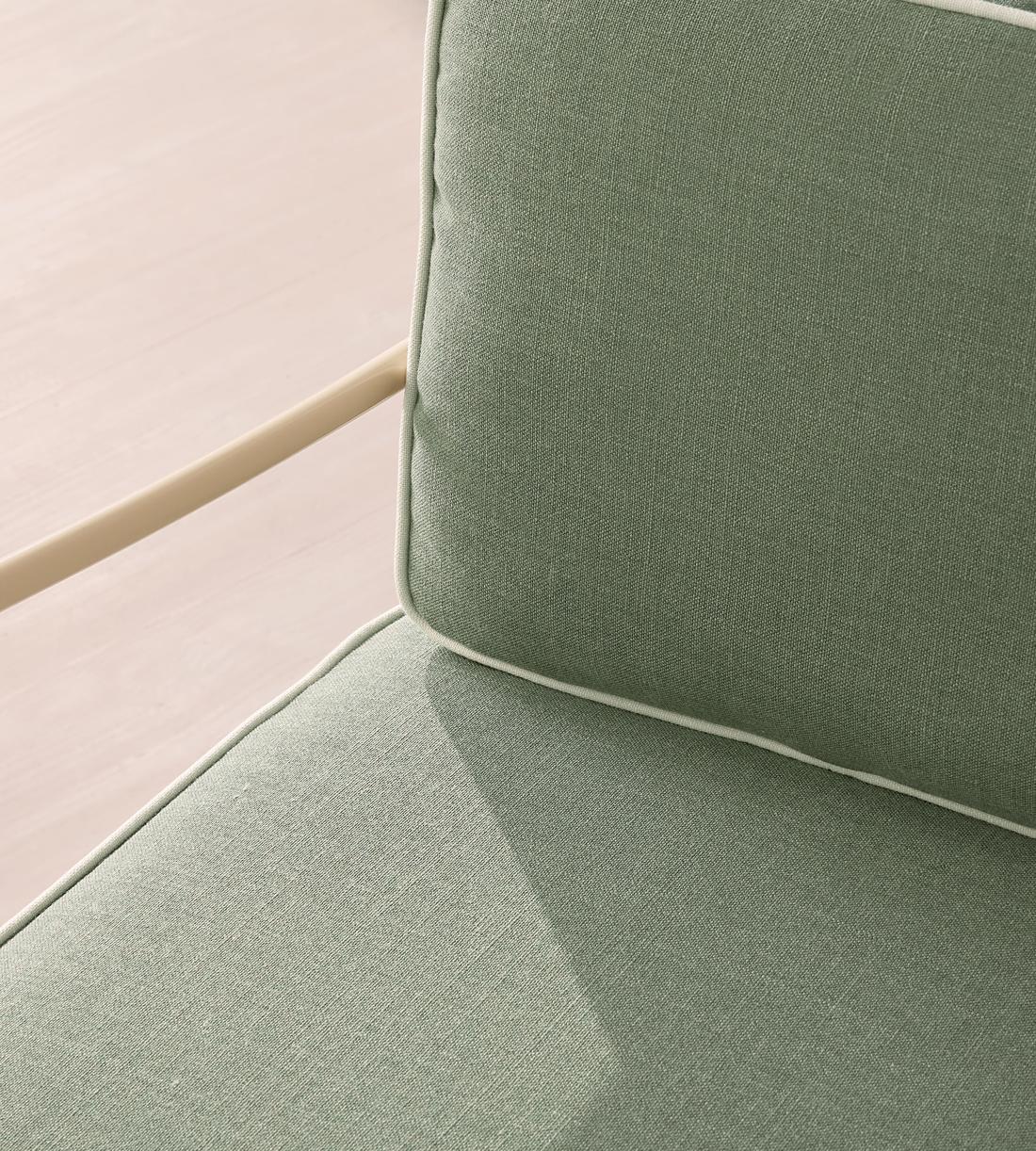 Fawn Outdoor Dining Chair - Sage - UK - Images - Image 6