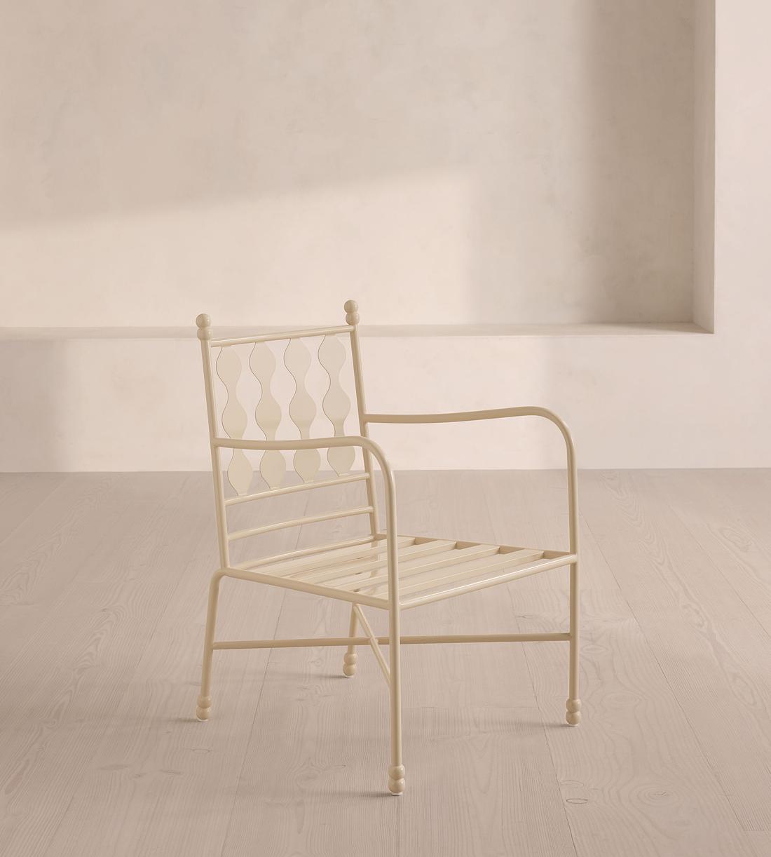 Fawn Outdoor Dining Chair - Sage - US - Images - Image 7