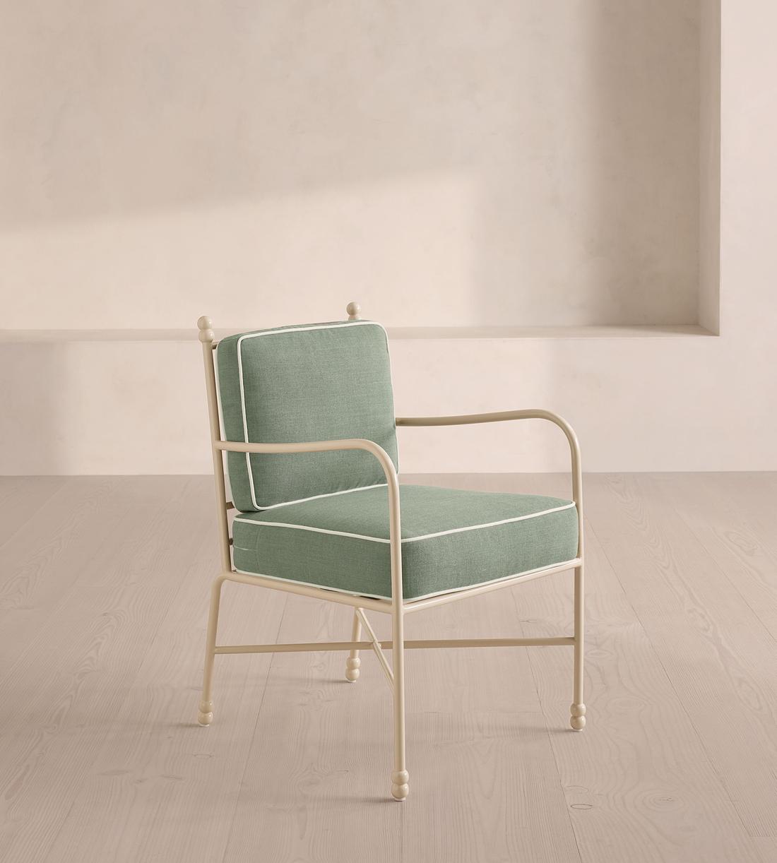 Fawn Outdoor Dining Chair - Sage - US - Listing - Image 2