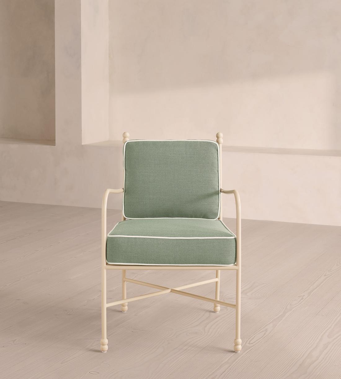 Fawn Outdoor Dining Chair - Sage - US - Listing - Image 3