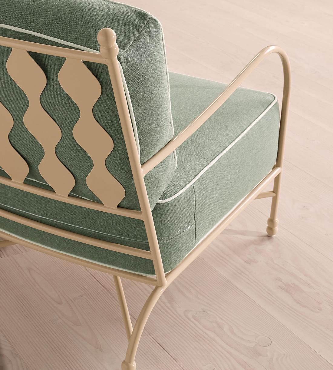 Fawn Outdoor Three Seater Sofa - Sage - US - Images - Image 7