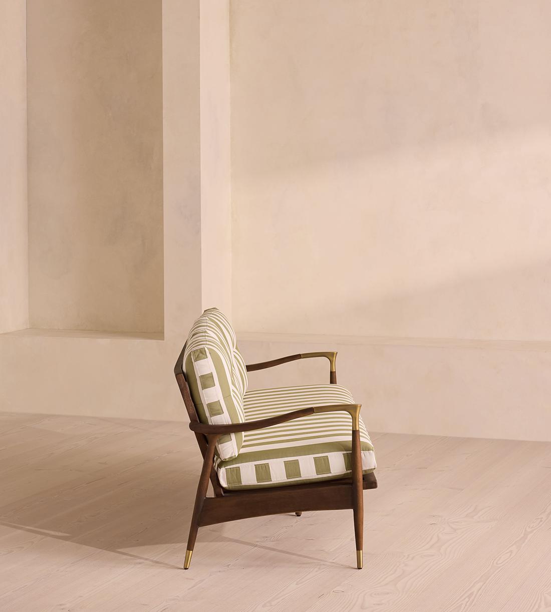 Theodore Outdoor Sofa - Babington House Stripe - US - Images - Image 5
