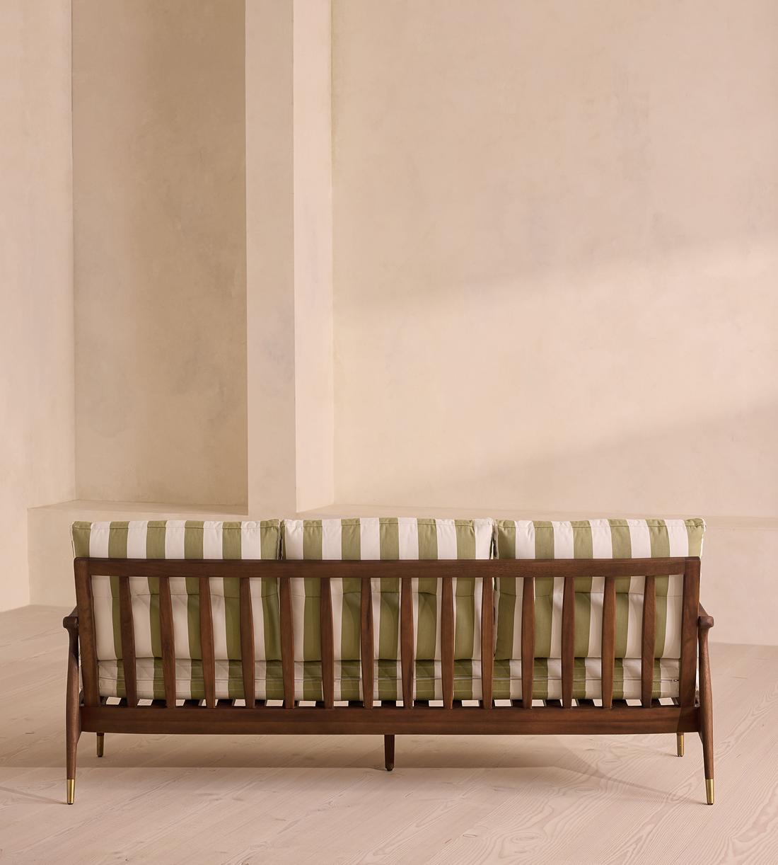 Theodore Outdoor Sofa - Babington House Stripe - US - Images - Image 6