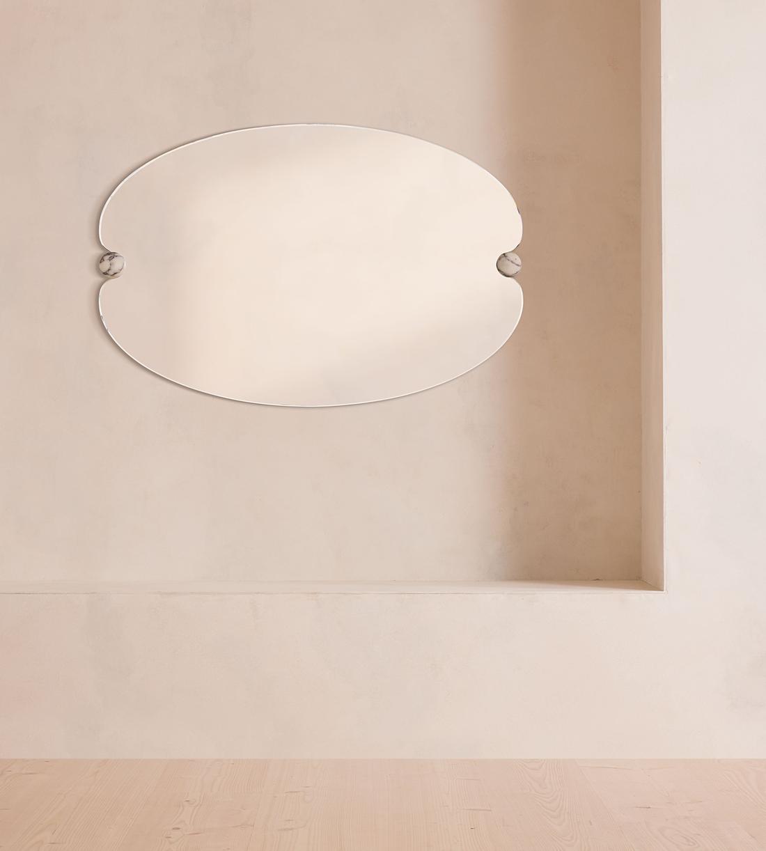 Lucetta Wall Mirror - Wide - Listing - Image 2