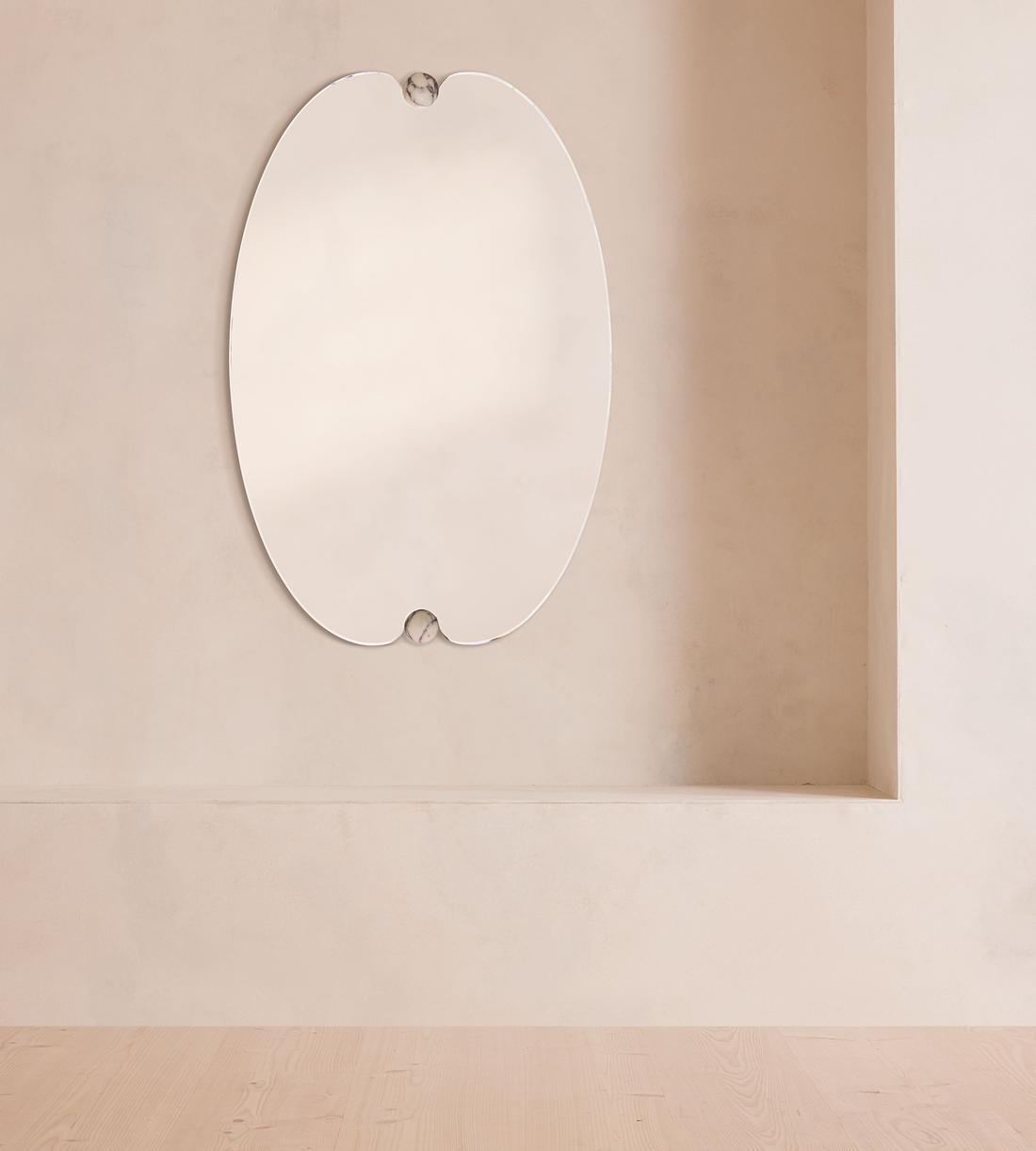 Lucetta Wall Mirror - Wide - Listing - Image 3