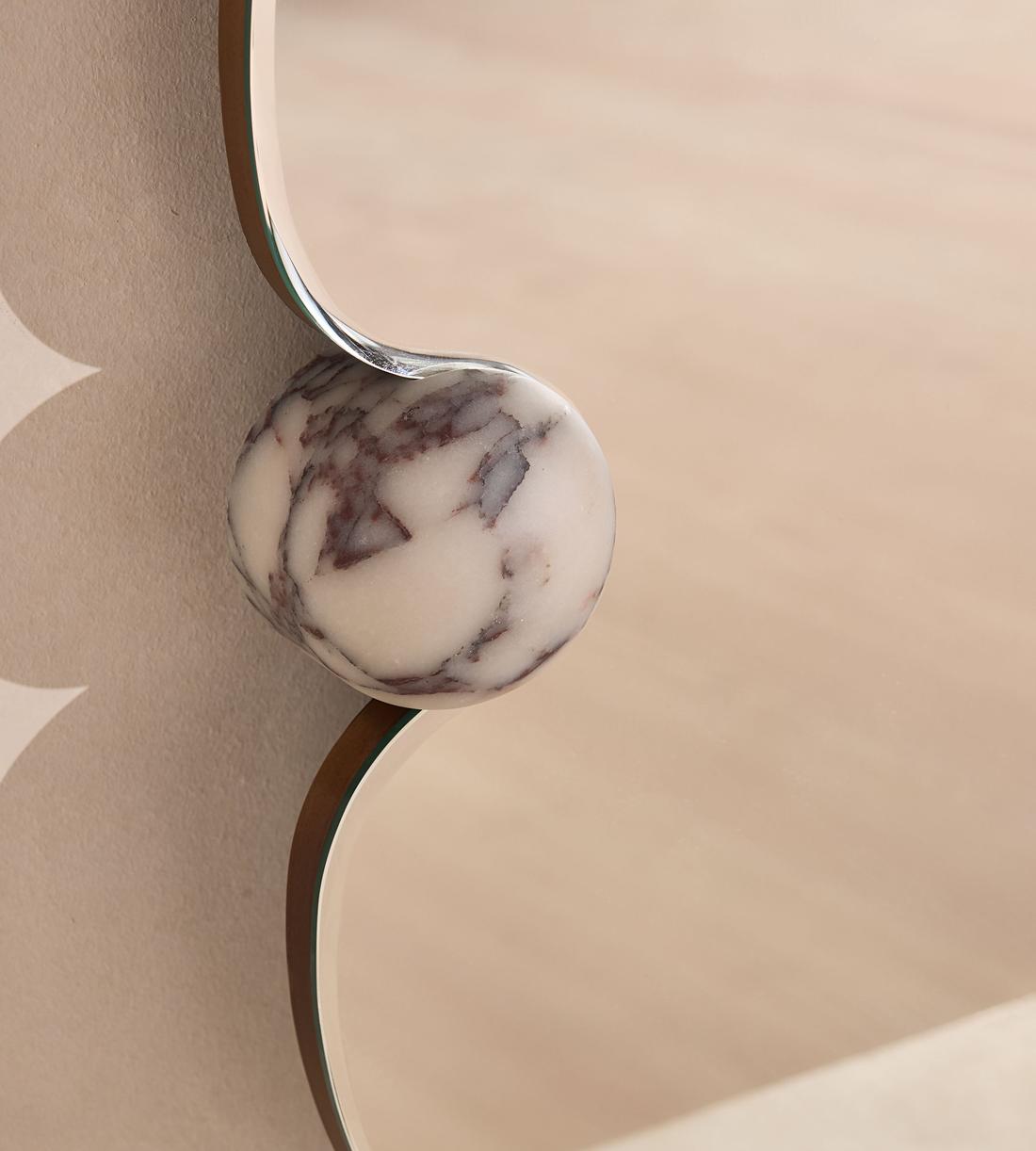 Lucetta Wall Mirror - Wide - Images - Image 4