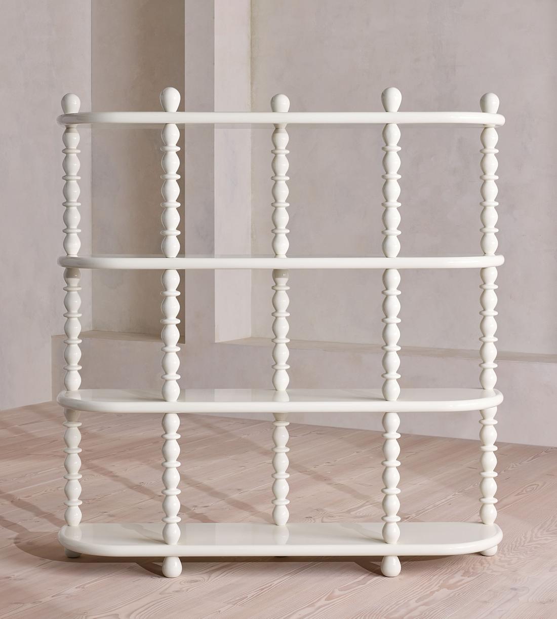 Willow Shelving - Cream - Tall - Listing - Image 1