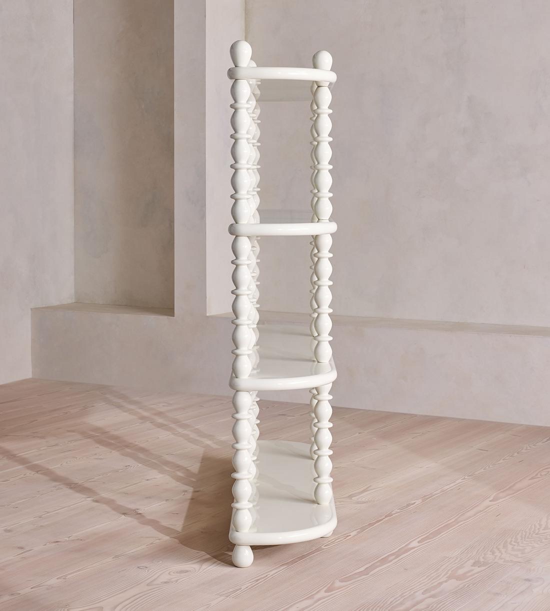Willow Shelving - Cream - Tall - Images - Image 3