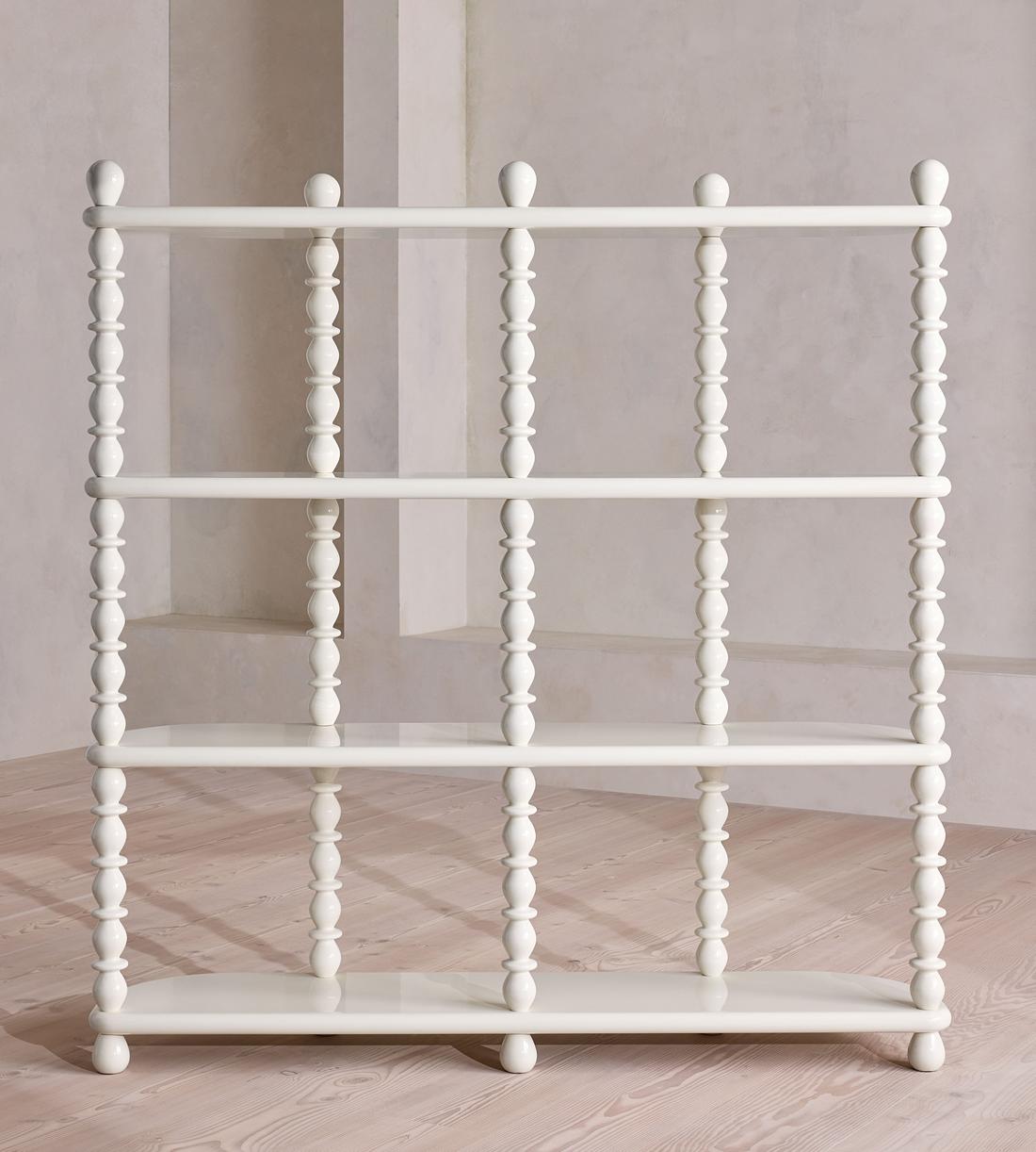 Willow Shelving - Cream - Tall - Images - Image 4