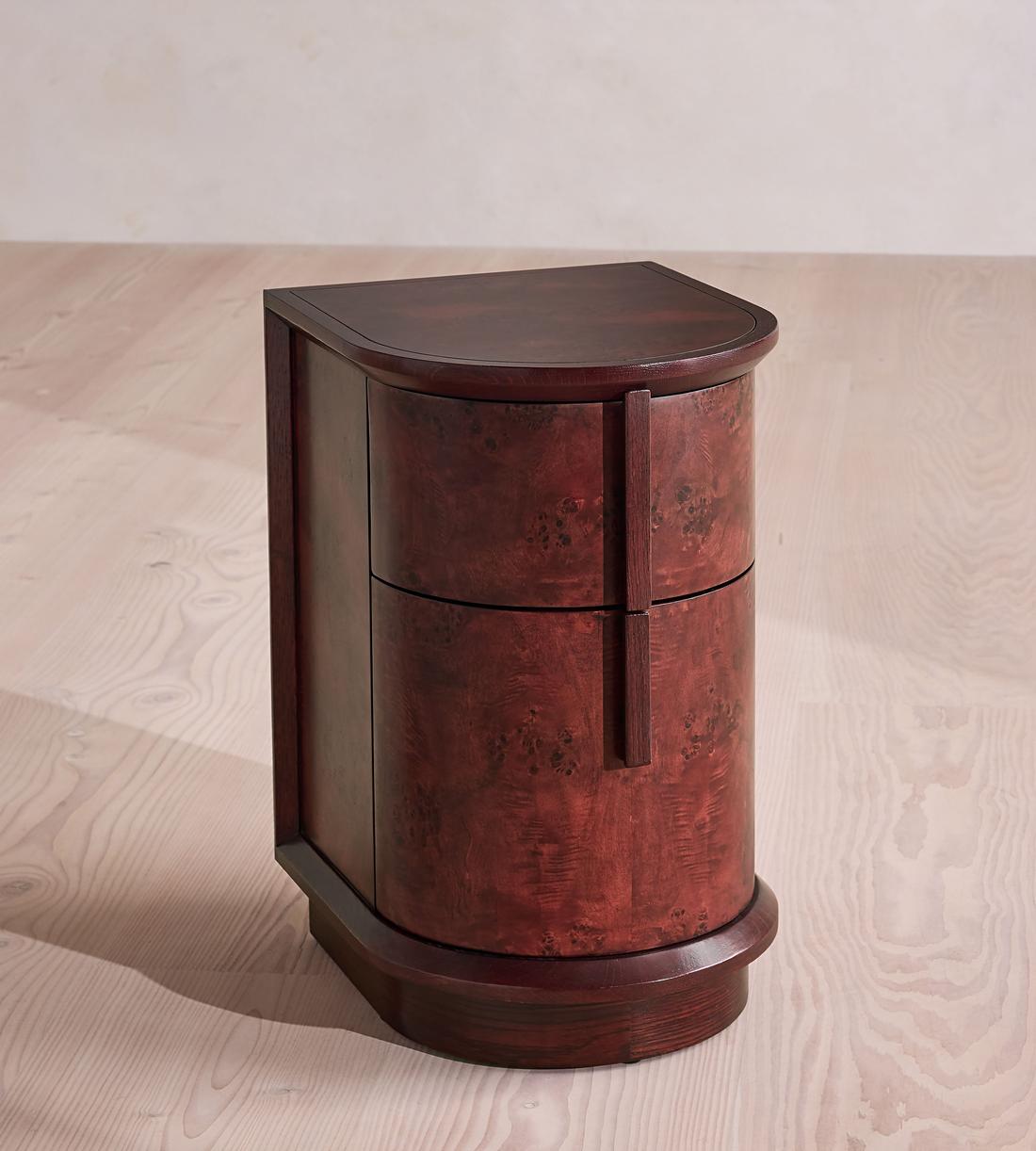 Avery Bedside Table - Bordeaux - Listing - Image 4