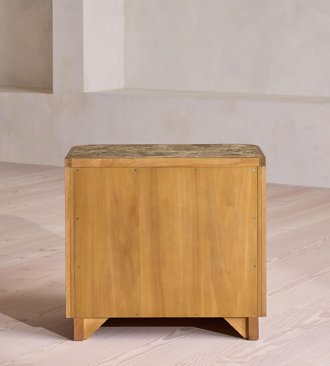 Cora Bedside Table - Skylar Print - Images - Image 4
