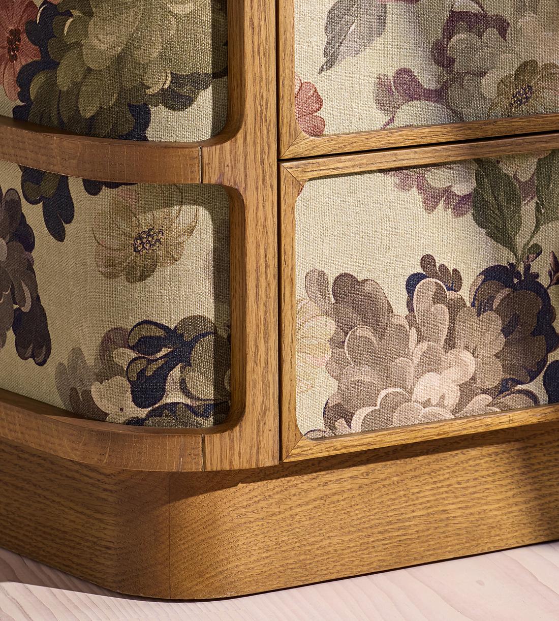 Cora Bedside Table - Skylar Print - Images - Image 5