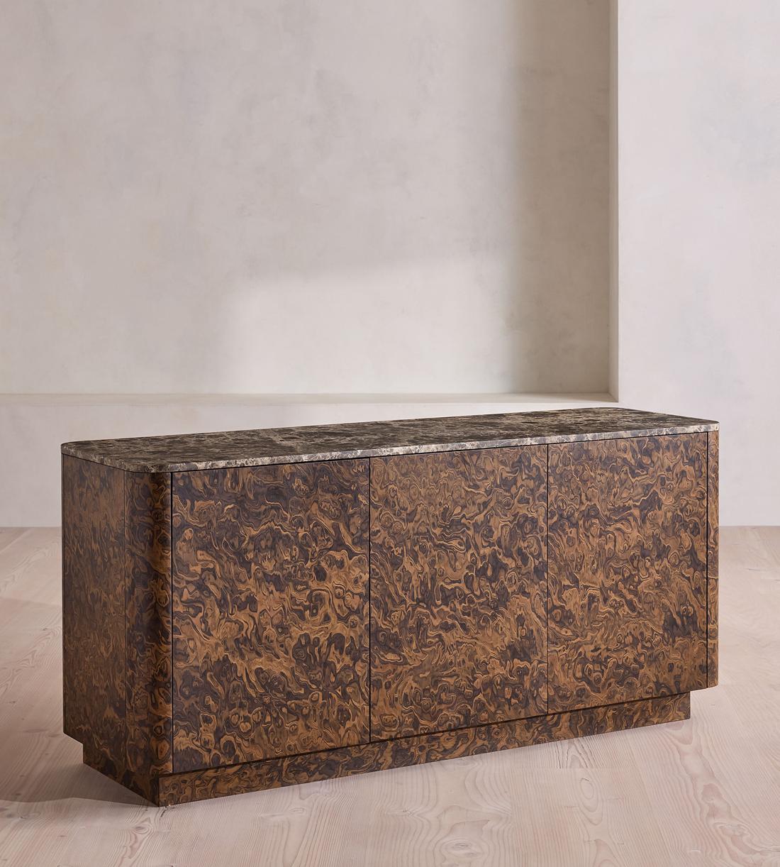 Vance Sideboard - Dark Emperador Marble - Listing - Image 4
