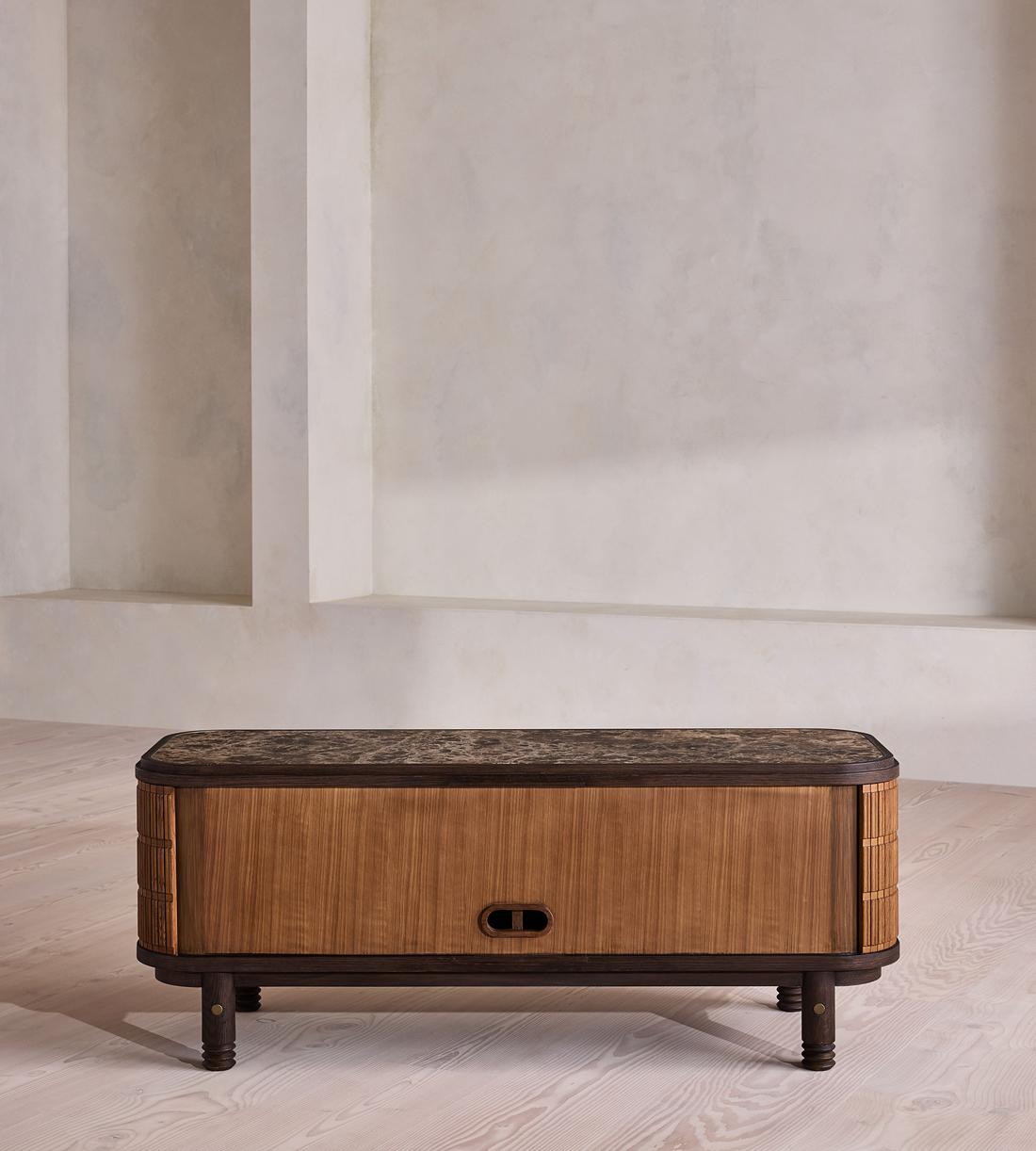 Cullen Media Unit - Dark Emperador Marble - Images - Image 5