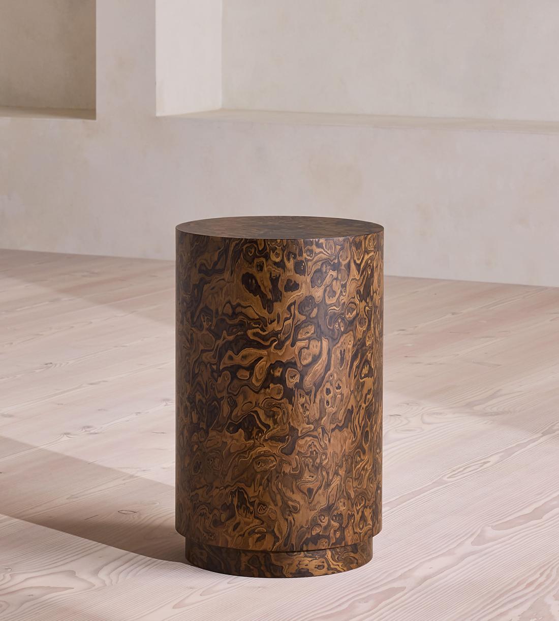 Sloane Side Table - Abstract Burl - Listing - Image 2