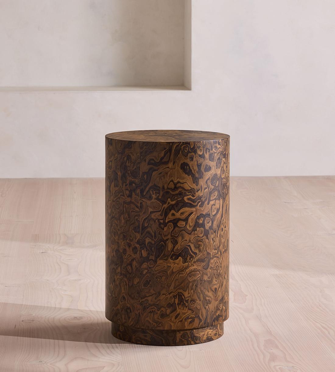 Sloane Side Table - Abstract Burl - Listing - Image 3