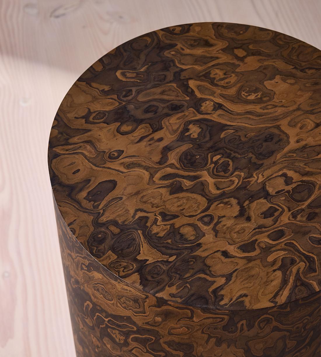 Sloane Side Table - Abstract Burl - Images - Image 4