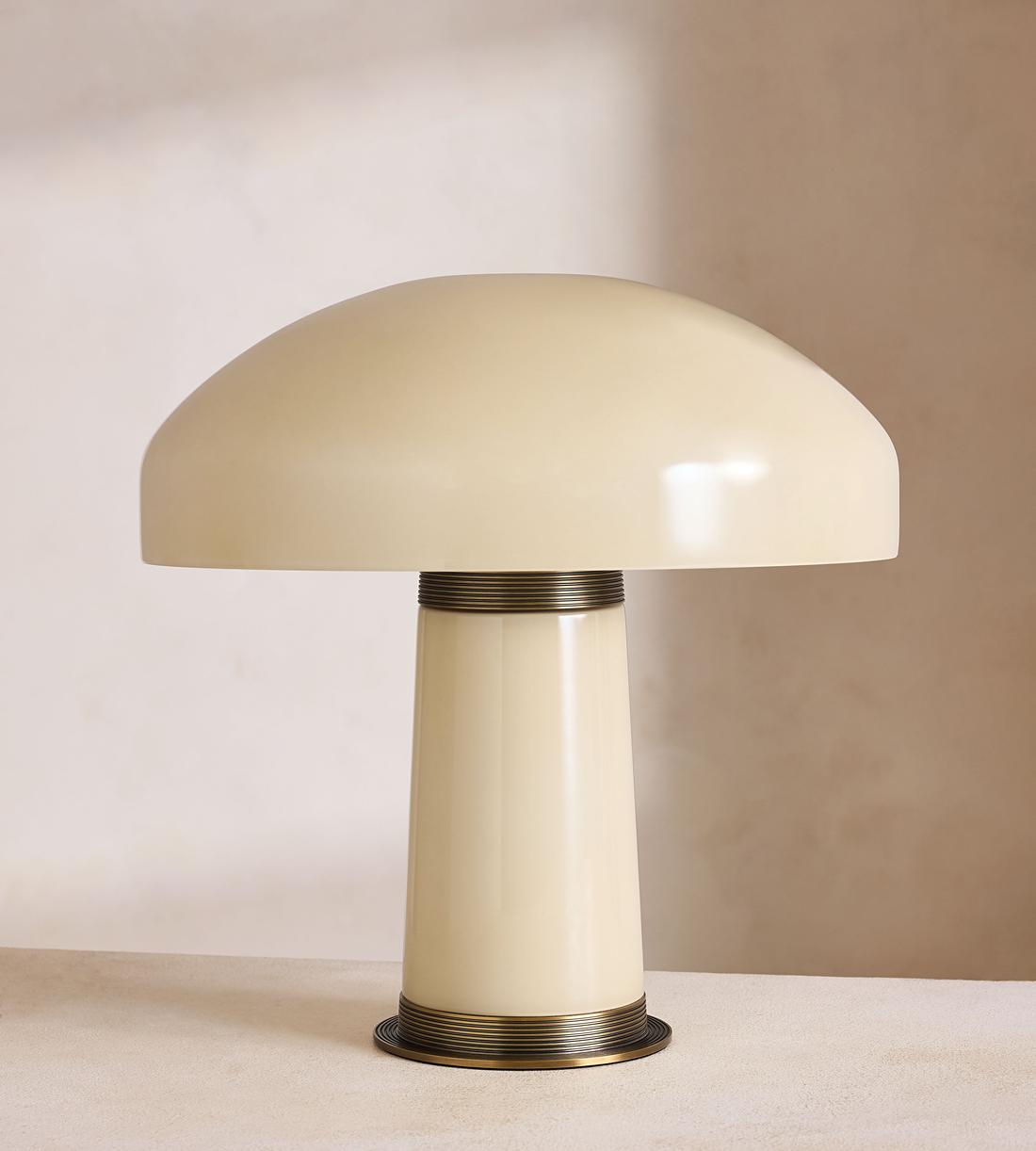 Janie Table Lamp - Cream - US - Listing - Image 1