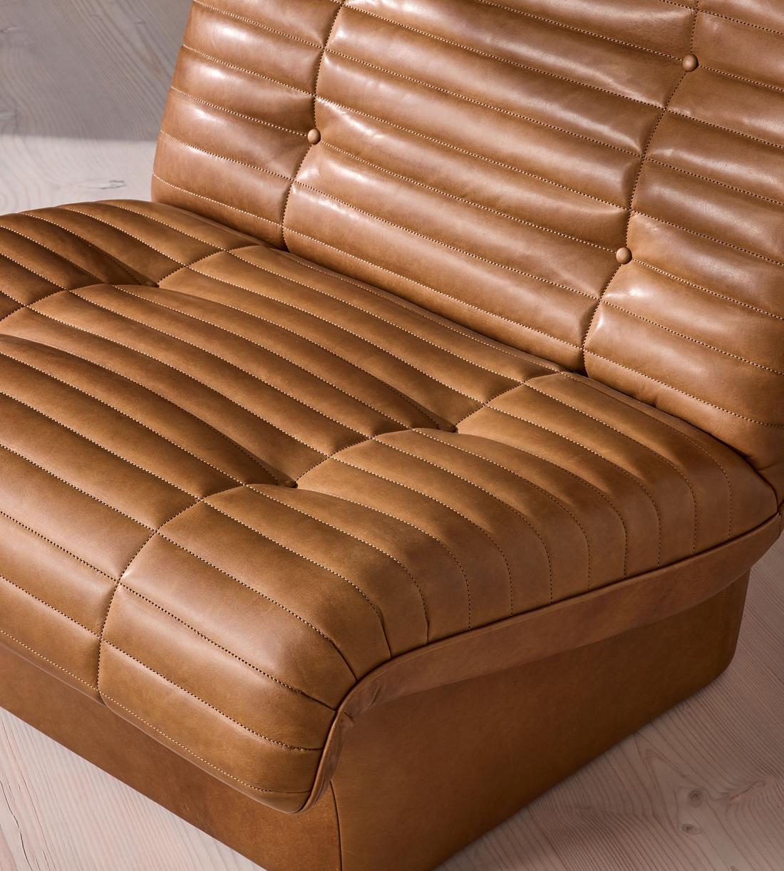 Ewan Armchair - Leather - Chestnut - UK - Images - Image 8