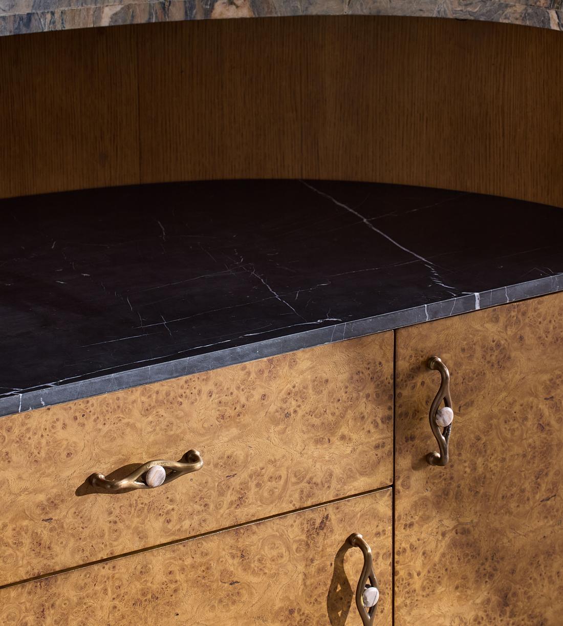 Kettner's Bar - Brazilian Quartzite Marble - Images - Image 8