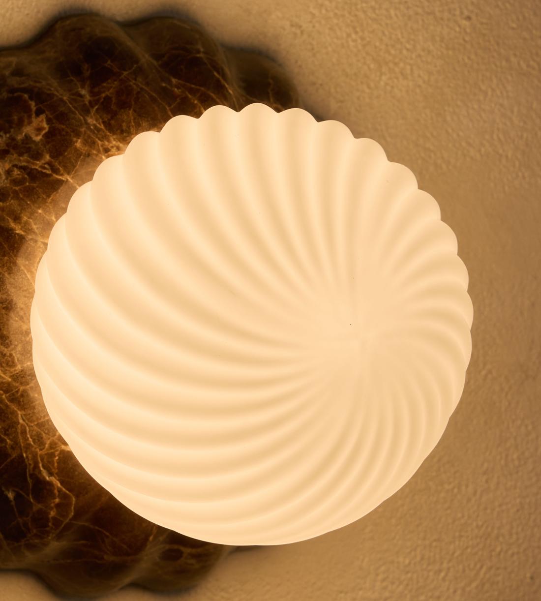 Floria Wall Light - Dark Emperador Marble - IP44 - UK - Images - Image 7