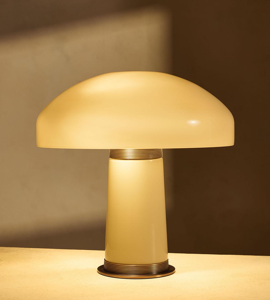 Janie Table Lamp - Cream - UK - Listing - Image 2
