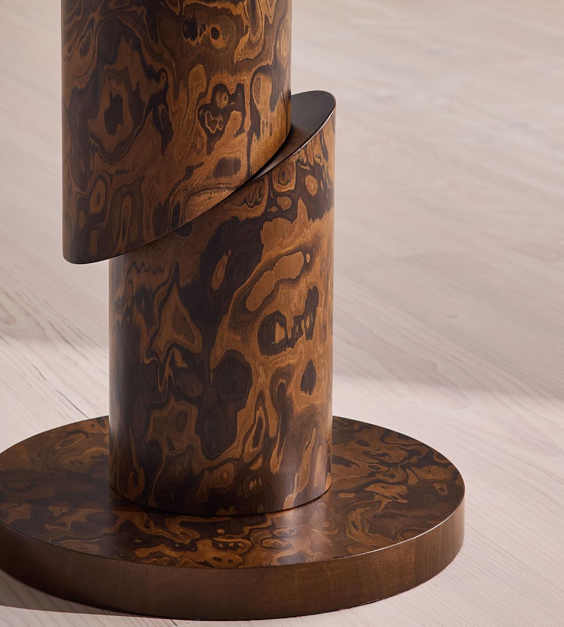 Franco Floor Lamp - Abstract Burl - UK - Images - Image 7