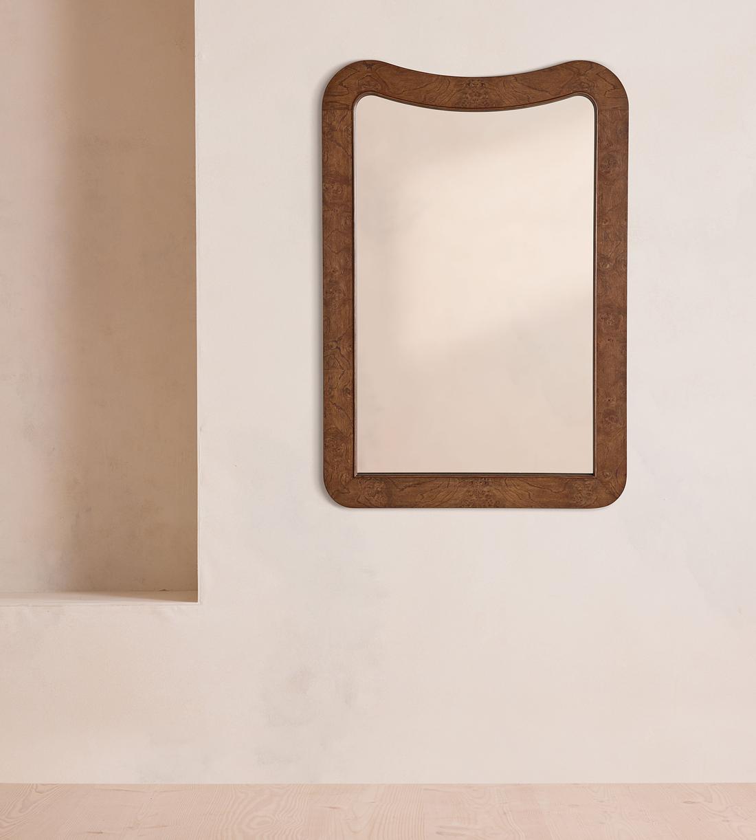 Matilda Wall Mirror - Oak Burl - Listing - Image 2