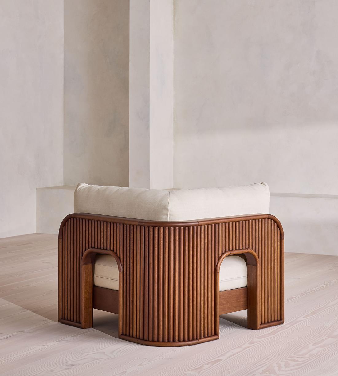 Odell Outdoor Sofa - Corner Module - Off White - US - Images - Image 7