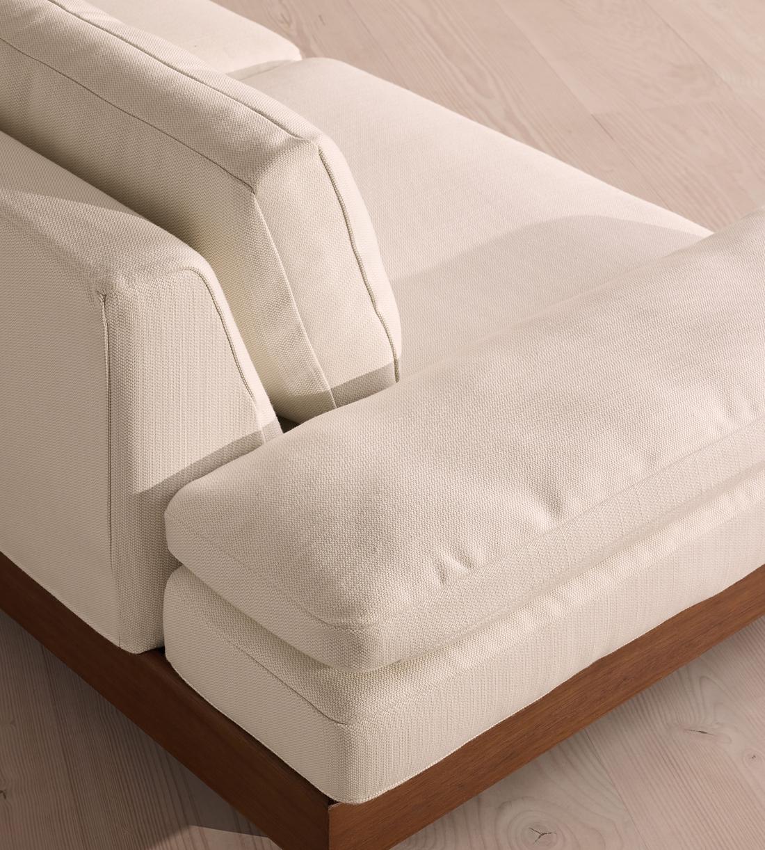 Truro Outdoor Sofa - Three Seater - Woven Natural - US - Images - Image 6