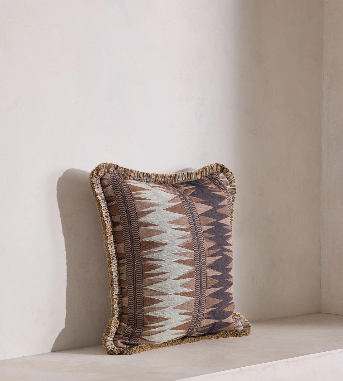 Irving Square Cushion - Rust - Listing - Image 2