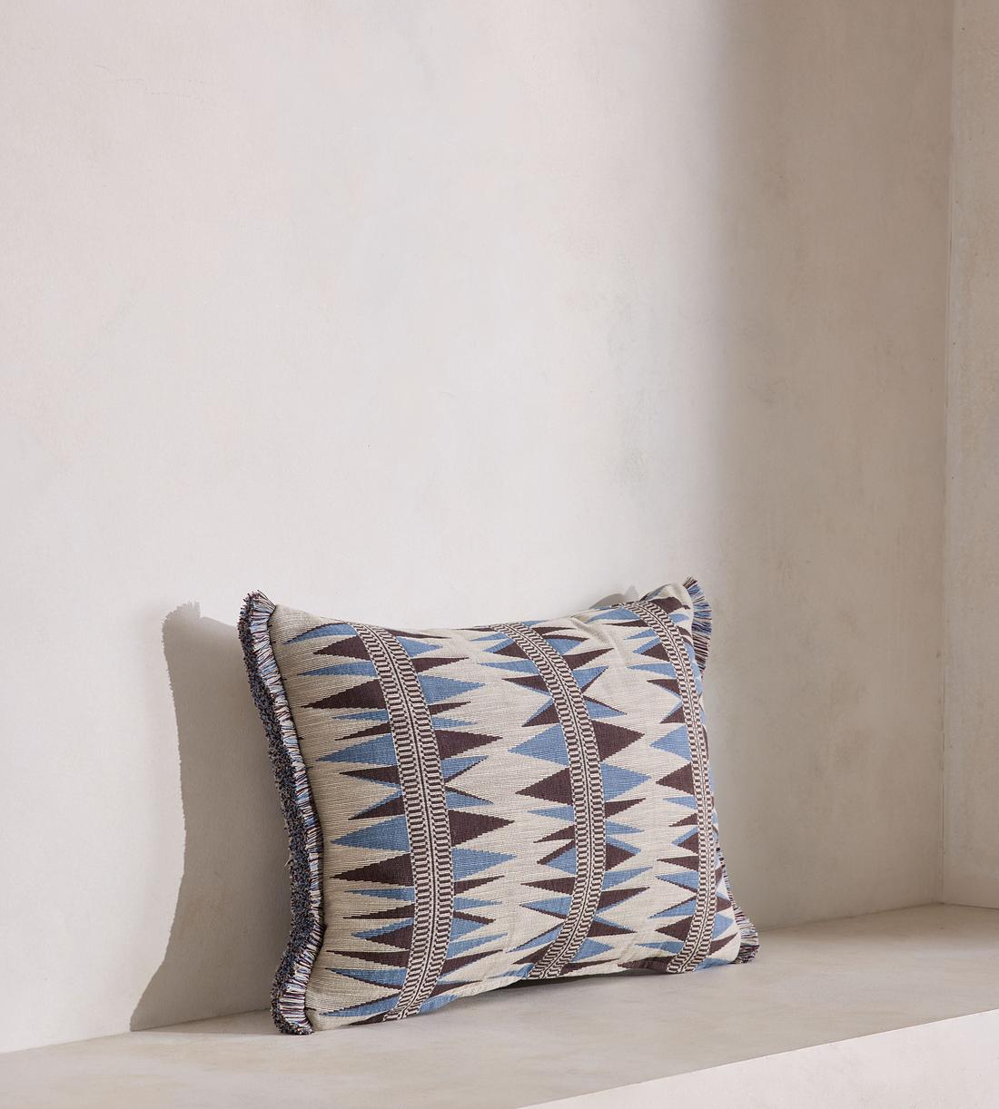 Irving Oblong Cushion - Sky - Listing - Image 2