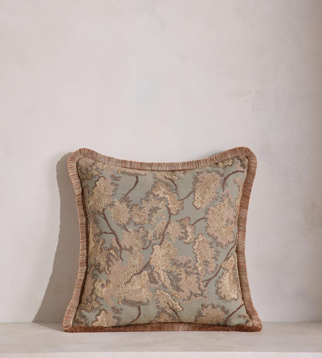 Oakley Square Cushion - Stone - Listing - Image 1